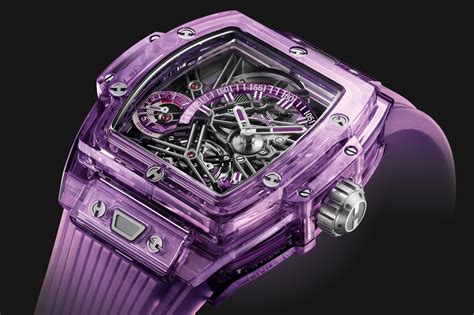 big bang tourbillon purple.